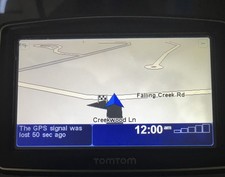TomTom XL 4.3in Touch Screen GPS Navigation System N14644 Tested  Working