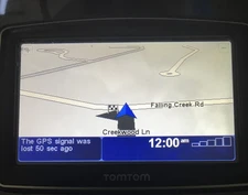 TomTom XL 4.3in Touch Screen GPS Navigation System N14644 Tested & Working