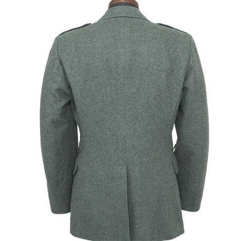 Swiss Army Ordnung Jacket Green Wool Lined Men’s Uniform M L Vintage Military - Picture 4 of 5