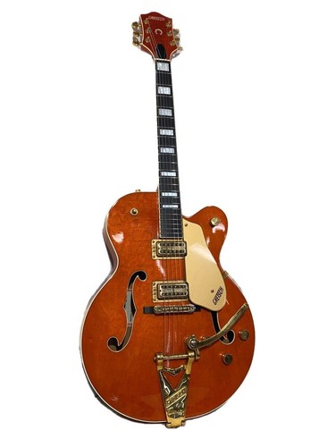 Gretsch Violino 6120 Nashville Completo Ako Custodia Rigida Originale Inclusa 1992 Usato - Foto 2 di 6