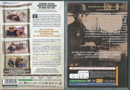 SET 2DVD WESTERN BLURAY + DVD ROTER BERG und DVD HÄNGEN SIE OBEN UND KURZ - Bild 2 von 2