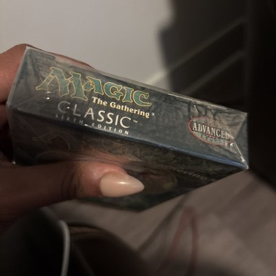 MTG Classic Sixth Edition Starter Deck Magic The Gathering for