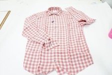 Johnnie-O Hangin Out Button Down Mens Size Medium Red/White 977C 01211614 New