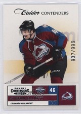 2011-12 Panini Playoff Contenders Calder /999 Stefan Elliott #197 Rookie RC