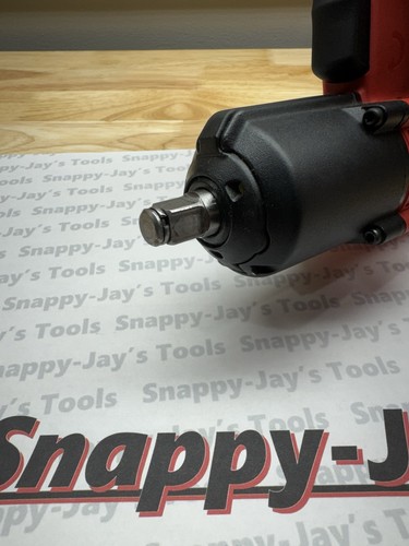 Snap-On Tools NEW RED 3/8” Drive 14.4V Cordless Impact CT861DB * SEE DETAILS* - Picture 4 of 8