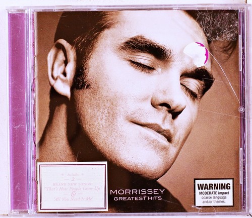 Morrissey - Greatest Hits (CD 2008) - Picture 1 of 2