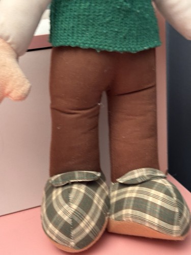 Wallace and Gromit - Vintage WALLACE 15" Plush 1989 (Born to Play) - Picture 6 of 9