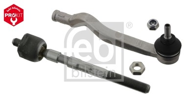 FEBI BILSTEIN Spurstange ProKit 37622 für RENAULT DACIA SANDERO MCV LOGAN 1 2 up