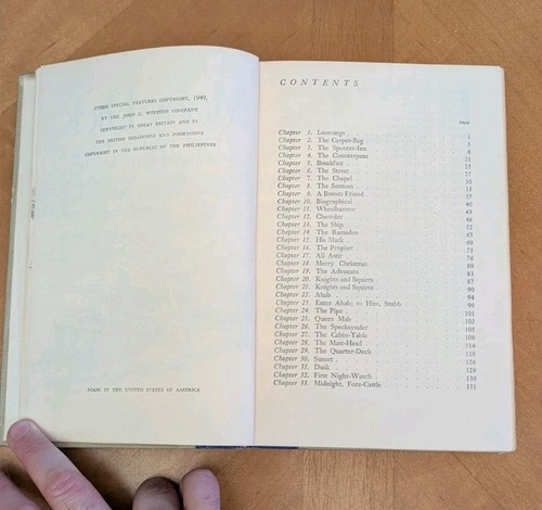 8 Classic Literature Books Moby Dick Washington Irvin Hemingway Hawthorne - Picture 8 of 12