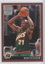 2000-01 Topps Tip-Off Ruben Patterson #67