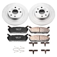 PowerStop CRK770 Brake Kit For Mazda Protege 1990-1994 Rear
