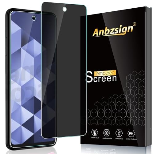 [2 Pack for HMD Vibe N159V Screen Protector, 9H Anti Spy Private Privacy - Picture 2 of 8