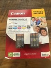 Canon PIXMA PGI-225 PGBK CLI-226 C M Y BK Ink Cartridge Sealed OEM Genuine NIB