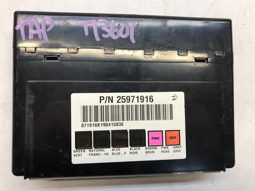 2007 - 2013 Chevy Silverado 2500 Body Control Module Must Match OEM Id 25971916 - Picture 9 of 9