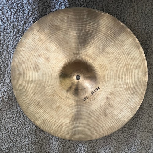 Juego de platillos de batería vintage Sabian 14" AA Flat Hats Hi-Hat - Imagen 3 de 6