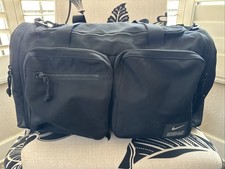 Nike Utility Training Duffel Duffle Bag Black Gym CK2792-010 M Medium 51L