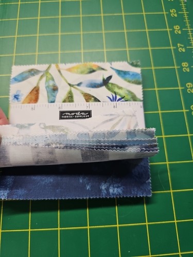 Wanderlust Charm Pack Create Joy Project 42-5 Zoll vorgeschnittener Stoff Quilt Quadrate - Bild 11 von 12