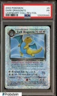 PSA 1 Pokemon 2002 Dark Dragonite Legendary Collection Reverse Foil