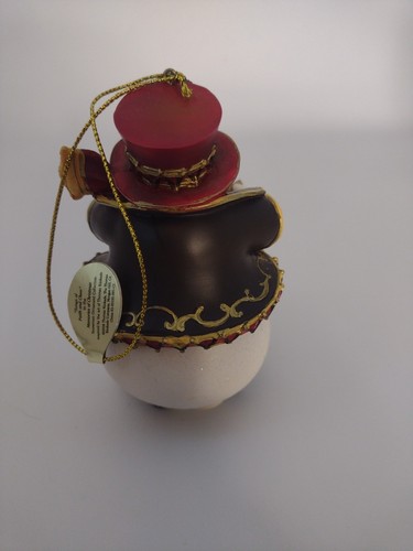 Set # 5 of 3 Ashton Drake Memories of Christmas Thomas Kinkade Snowman Ornaments - Picture 16 of 18