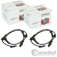 2X Astemo Hitachi ABS-SENSOREN Vorne Passend FüR Renault Grand Megane ScÉNic