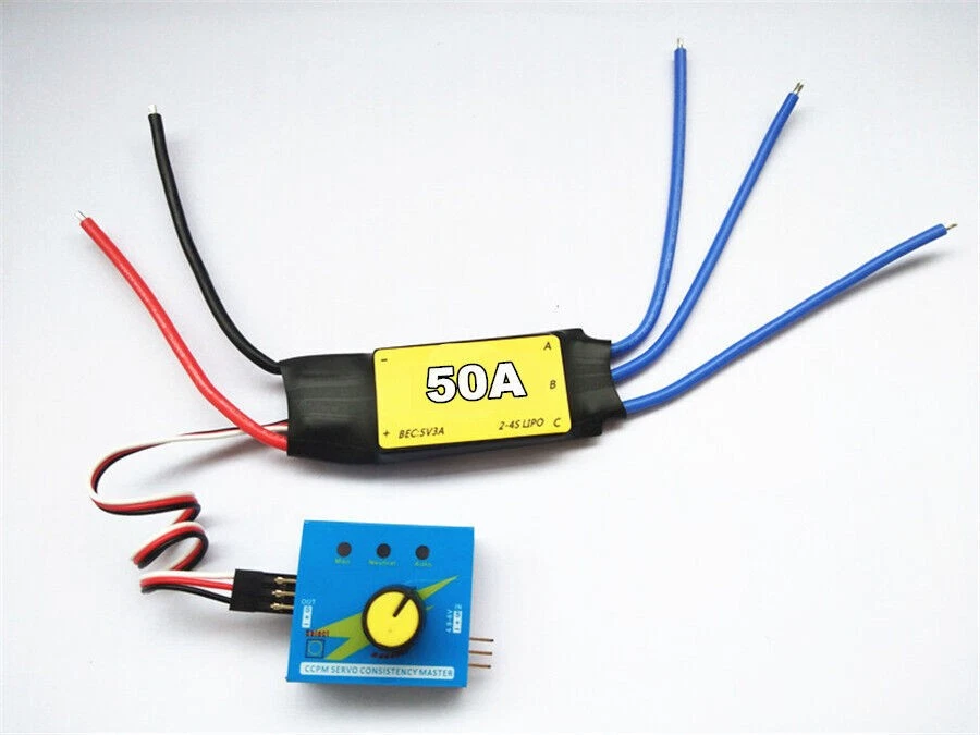 Controlador de accionamiento ESC 12V coche turbina eléctrica turbo cargador ventilador de admisión de aire Foto 3 de 4