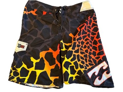 MEN'S BOARDSHORTS SWIM TRUNKS: Billabong Taj Burrow Signature