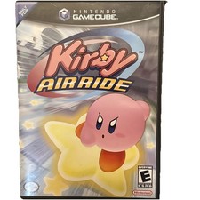 Kirby Air Ride (Nintendo GameCube, 2003) NO Manual - Authentic - TESTED