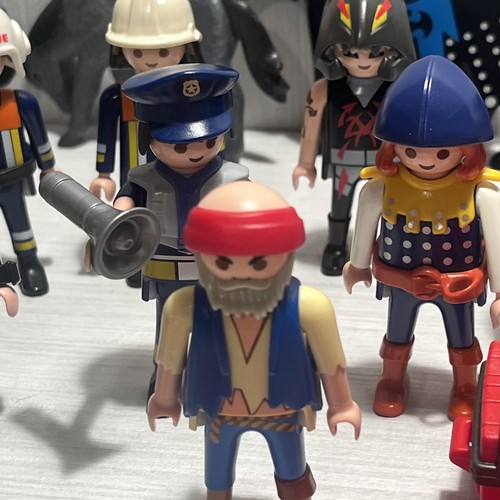 Playmobile Huge Lot Figures Vikings , Pirates Horse , Animals , Hats, And More! - Picture 15 of 23