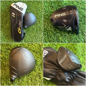 【美品・おまけ付き】PING G430 LST ドライバー 10.5° ヘッド PING ☆ツアー支給品☆PING☆ ピン G430MAX10.5° ドライバー