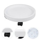 Robuster, praktischer, rollender Pflanzenständer, nützlicher Blumentopfwagen