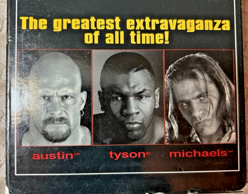 WWF WrestleMania XIV 14 (VHS) Mike Tyson Stone Cold Steve Austin - Imagen 2 de 3