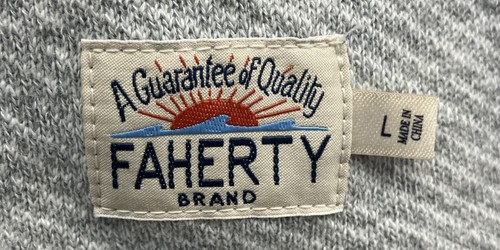 Faherty Brand Inlet Knit Blazer Light Gray Sport Coat Men’s Large Unstructured - Bild 6 von 12