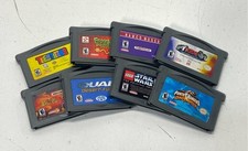 Nintendo Game Boy Advance Game Lot: Teen Titans, Namco Museum, & More