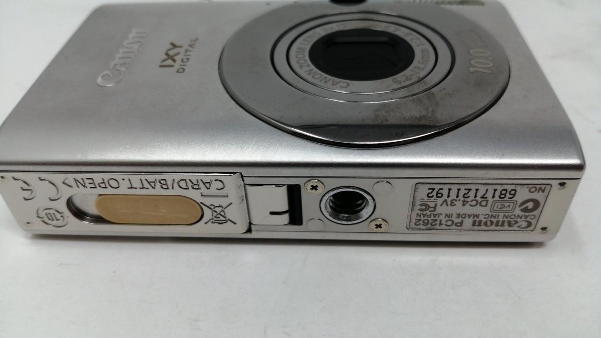 CANON　IXY DIGITAL 25 IS Canon IXY DIGITAL 25 IS Compact Digital Camera a English