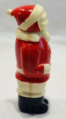 Vintage PEZ Weihnachtsmann Spender 50er Jahre Weihnachten Süßigkeiten Ganzkörper Austria - Bild 4 von 9