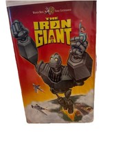 The Iron Giant (VHS, 1999, Clamshell)
