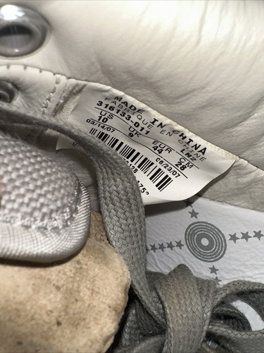 Nike Air Force 1 Supreme I/O 078 Canvas Gray 2007 Size 10 Brand New 316133-011 - Picture 21 of 24