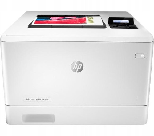 HP Color LaserJet Pro M454dn Farblaserdrucker, LAN, Duplex A4 - Bild 2 von 4