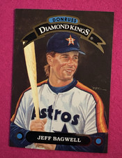 1992 Donruss Jeff Bagwell Diamond Kings #DK-11