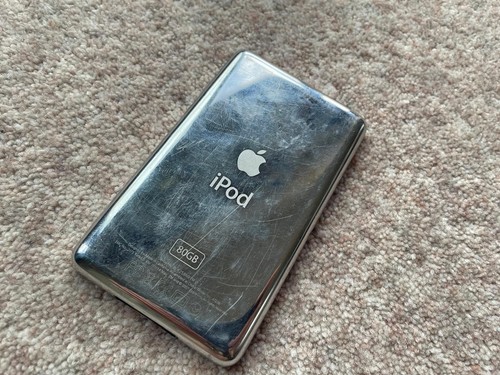 6th gen ipod classic back plate + battery + headphone jack installed replacment - Picture 5 of 6