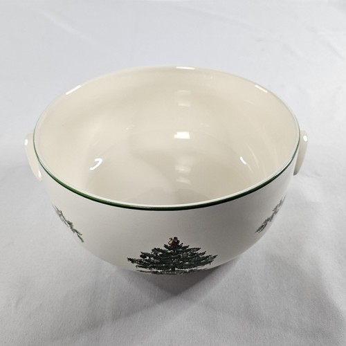 Spode Albero di Natale Piatto Casseruola Rotondo Coperto Profondo 8,75"x4" NO COPERCHIO NM LEGGI⬇ - Foto 2 di 12