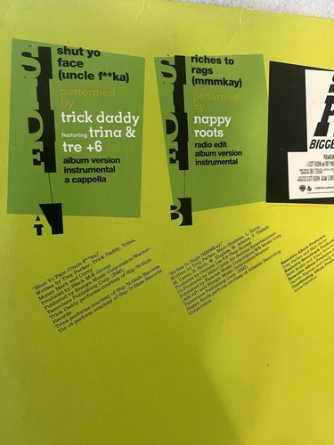 South Park größer länger ungeschnitten Film Promo Soundtrack Vinyl Schallplatte 1999 - Bild 4 von 8