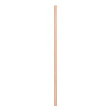 Restaurantware-Bar Lux 7.5 Inch Reusable Straws, 2 Straight Metal Straws - Sh...