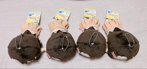 BanG Dream! Misaki Okusawa Nesoberi Plüsch School Days Vol.2 4-teiliges Set HHW Neu mit Etikett RAR - Bild 2 von 3