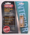 Genie Universal Non-Lit Garage Door Opener Wall Push Button - New