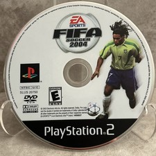 EA SPORTS FIFA Soccer 2004 (PS2) Game Disc Only E Soccer NTSC-U/C 2004