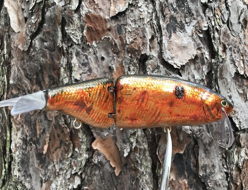 SPEEDBAITS Custom Airbrushed ALTERNATIVE to Tiny Klash Style Swimbait - Picture 5 of 19