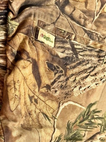 ~~Gander Mtn Realtree Hunting Camo Coat Jacket Youth XXL Hooded Full Zip - Picture 3 of 8