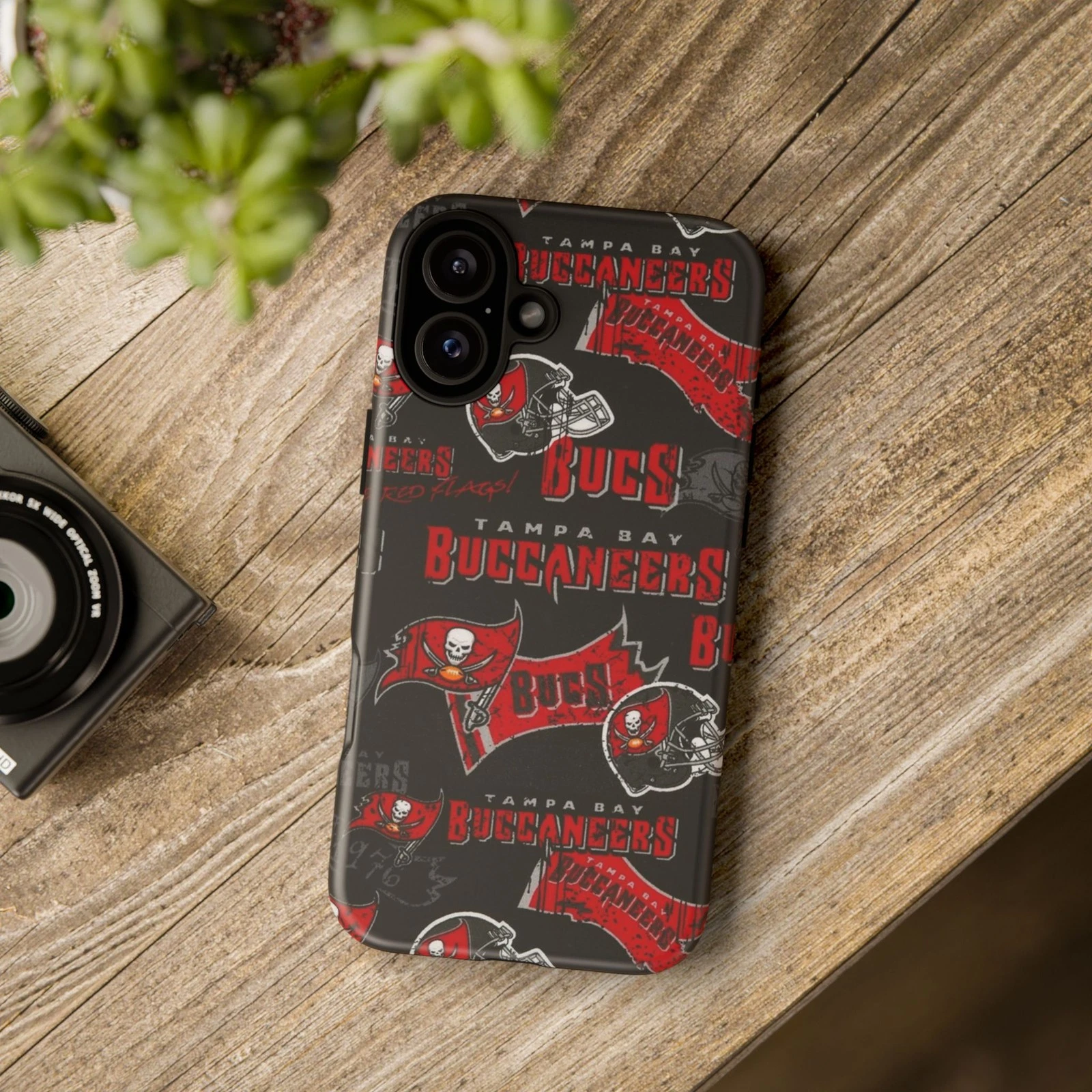 Tampa Bay Buccaneers Phone Case for iPhone