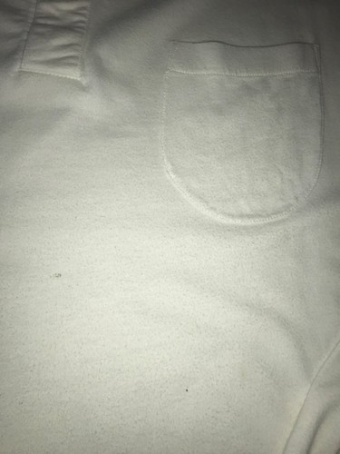 Universal Works long sleeve Henley off white size large - Bild 4 von 7